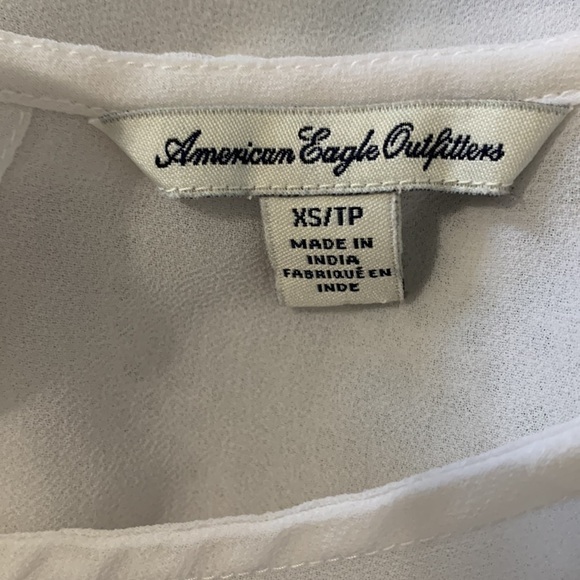 EUC American Rag Islet Sheer Top - Picture 7 of 8